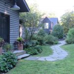 Jamie Purinton Landscape Architecture, entry walk hillsdale