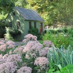 Jamie Purinton Landscape Architecture, garden shed hillsdale
