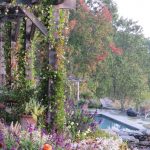 Jamie Purinton Landscape Architecture, pool pergola hillsdale