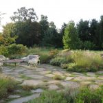 Jamie Purinton Landscape Architecture - Malin Goetz stone terrace