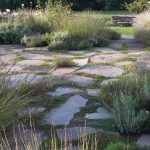 Jamie Purinton Landscape Architecture - Malin Goetz stone terrace